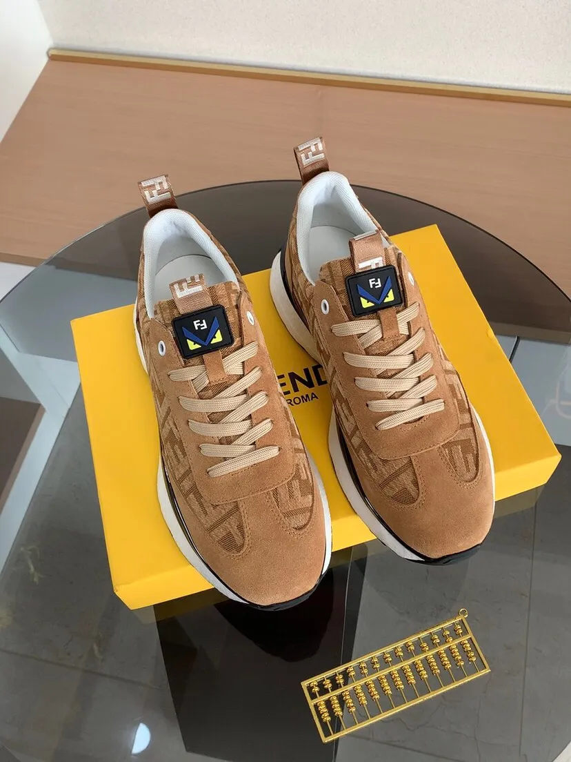 Factory price 442 (fendi) New style casual 👊🏻 upper 🇮🇹 imported cowhide fabric 🇩🇪 lining imported breathable mesh lining. The original outsole is molded to reflect the identity of every man, and the upper foot is stable and elegant🚶🏻🚶🏻High-end customized original version📯No matter the wind or rain, the shoe last remains unchanged and can withstand the verification of time🔍️,🔵 Size: 38-44